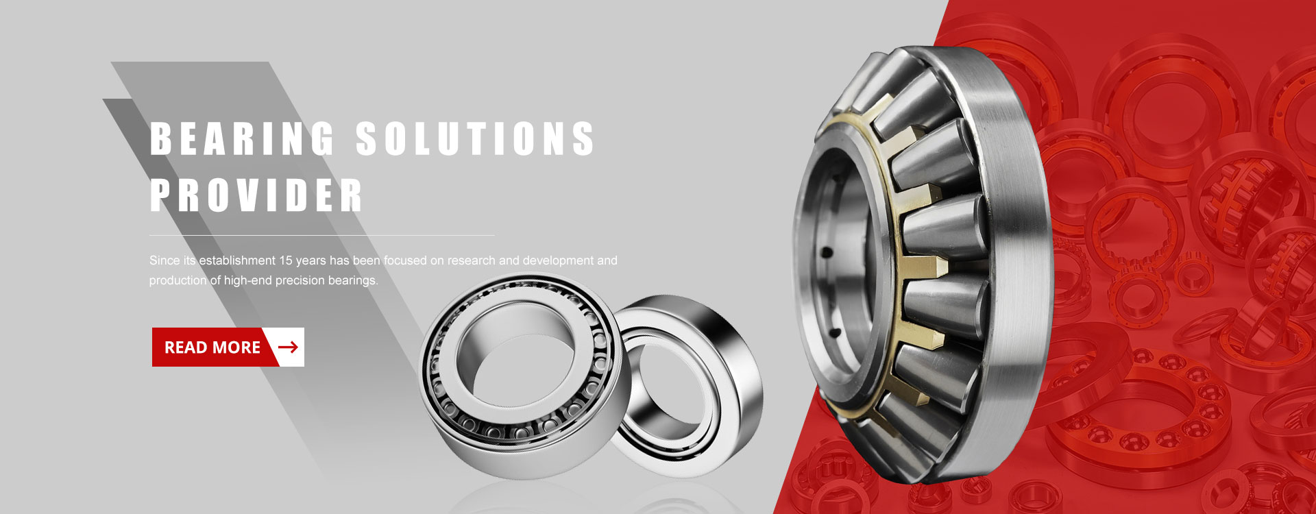 Angular Contact Ball Bearing, Cylindrical Roller Bearing, Deep Groove